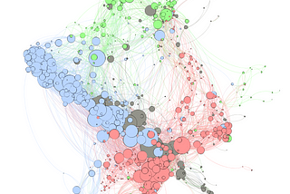 Complex Network Analysis: Wikipedia Map of Science