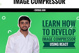 Image Compressor Website using ReactJS