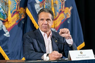 Cuomo resigned