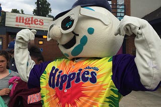 About Last Night: Asheville Tourists, July 19, 2018