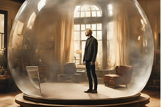 Reality inside a Crystal Ball