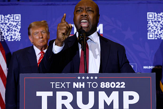 Trump Should Pick Black Sellout Senator Tim Scott As His VP by Robert Covington Jr.