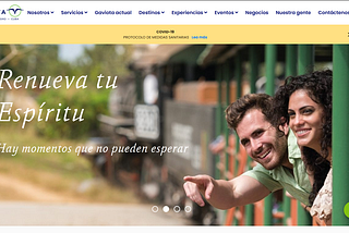 Presenta Gaviota nuevo sitio web institucional