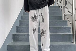 Printed Perfection: Exploring Patterned Sweatpants Styles