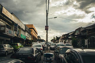 Commuting in the Philippines for tall travellers