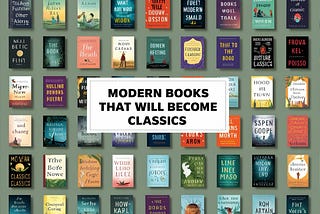 Future Classics: Read These Modern Books Now