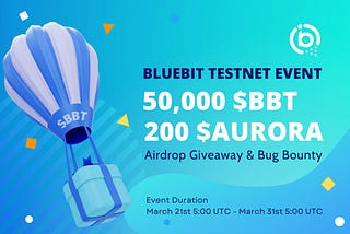 BlueBit Testnet Launch and Rewards Giveaway!