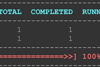 Apache Hive Beeline : Progress Bar