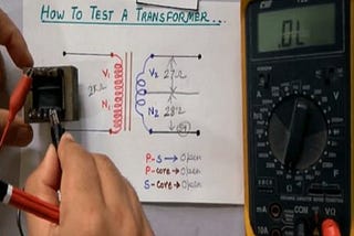 Testing a 24V Transformer with a Multimeter: Step-by-Step Guide