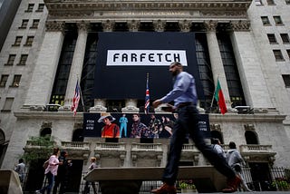 How has online fashion powerhouse Farfetch grown its domination of the luxury goods industry?