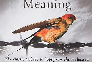 The greatest book of our times — Man’s search for meaning