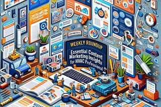 Weekly Roundup: Top Content Marketing Insights for HVAC Professionals