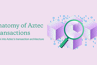 Aztec Transaction Anatomy