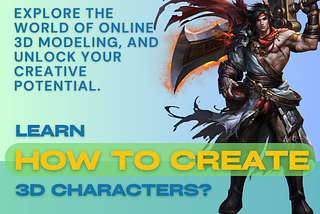 How to Create 3D Characters — 3daily