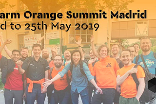 La Colmena en la Swarm Orange Summit Madrid 2019