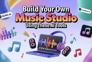 Build Your Own Music Studio Using These 2 AI Tools — Must Read