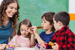 5 Keys to Successful Preschool Classroom Management