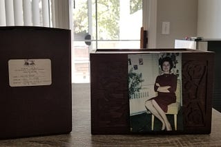 Mom's Ashes