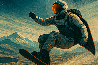 Spaceboarding: The Future of Extreme Sports Beyond Earth.