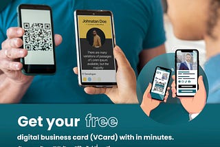 เริ่มสมัครใช้งานบัตรดิจิตอล (VCard) ฟรี!