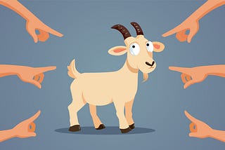 From Scapegoat to Sacrificial Lamb