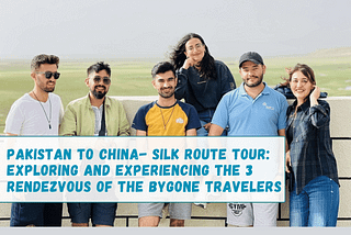 Pakistan China Road Tour