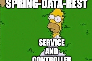 Say Goodbye to meaningless code for Controller and Service with Spring-Data-Rest