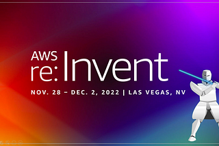 See you at AWS re:Invent 2022!