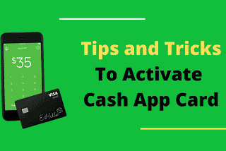 Activate Cash App card within few minutes? (Cash app help)