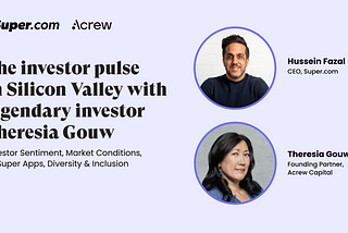 The investor pulse in Silicon Valley with legendary investor Theresia Gouw