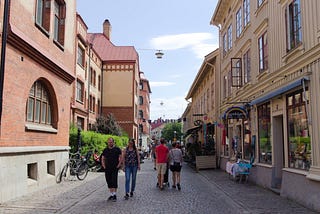 Gotemburgo — A segunda maior cidade da Suécia