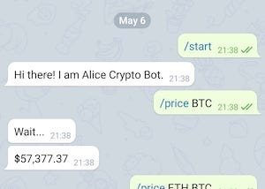 🤖 How to create a Telegram Crypto Bot in Javascript