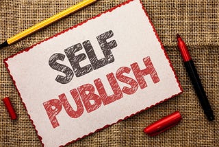 5 reasons that your self published book will probably fail