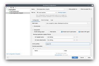 Running Spring Boot CLI console application under command line, IDE & Maven