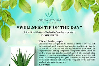 Wellness Tip of the Day
