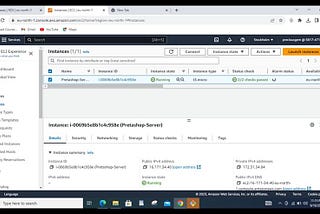 Installation of Prestashop