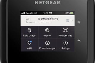 Nighthawk M6 Pro is an international, portable 5G router