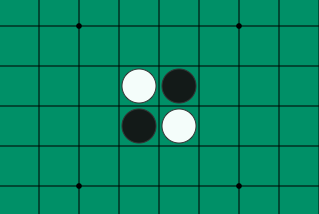 AI เล่นเกม Reversi