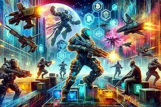 The Most Hyped Upcoming Blockchain FPS Games