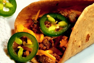 Southwestern Breakfast Tacos — Main Dishes