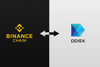 DDEX Wallet supports Binance Chain