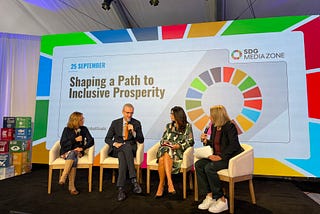 SDG Media Zone: Shaping a Path to Inclusive Prosperity