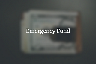 Having 3 Months of Emergency Fund Enough?