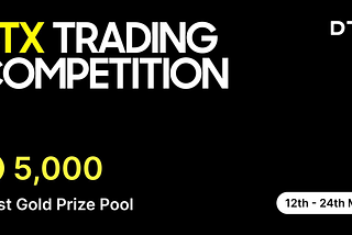 Join DTX Trading Competition to Earn 5,000 Blast Gold!