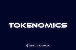 Sky Tokenomics