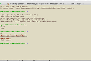 Setup PHP + Mysql + Xdebug + Redis using homebrew on Mac Mojave