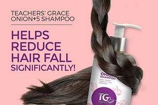 Teacher grace onion shampoo