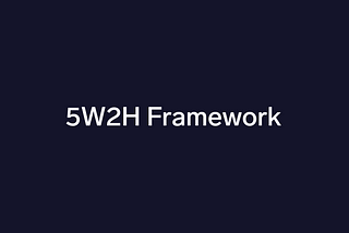 cover image of the framework with the name of the frameork