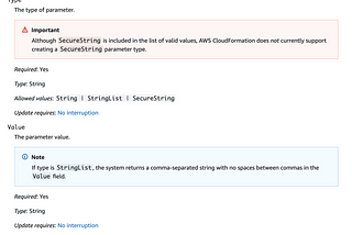 Overcome CloudFormation Limitation — Manage SecureString SSM Parameters