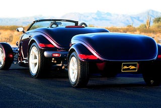 Remember the Plymouth Prowler and its Trailer?